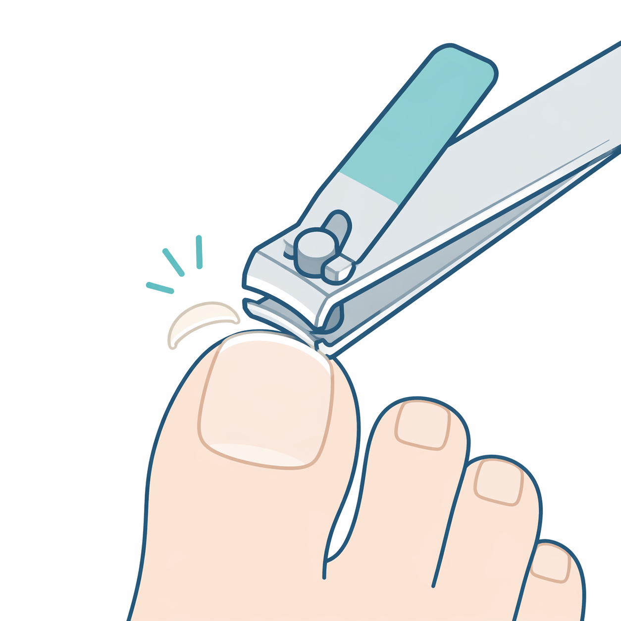 爪切り困難な方